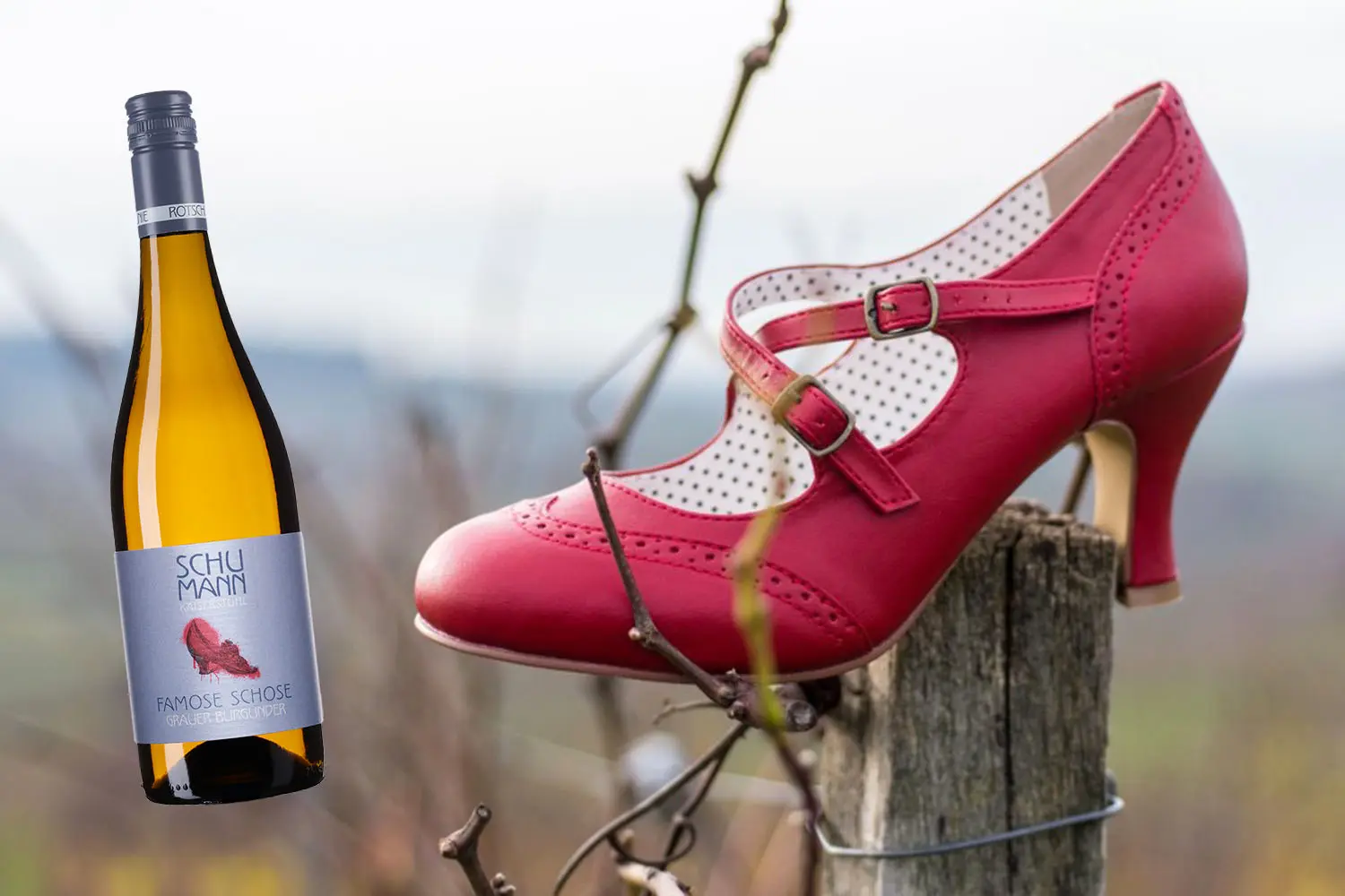 Schumann wein får nya utmärkelser