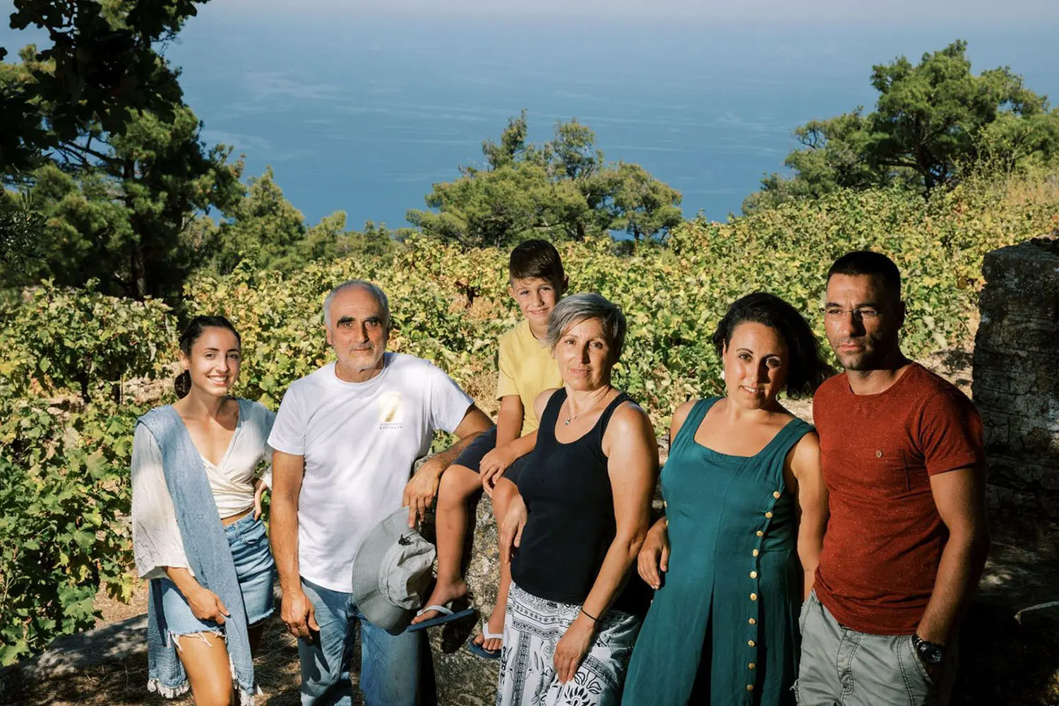Karimalis Ikaria Grekland Vinproducent