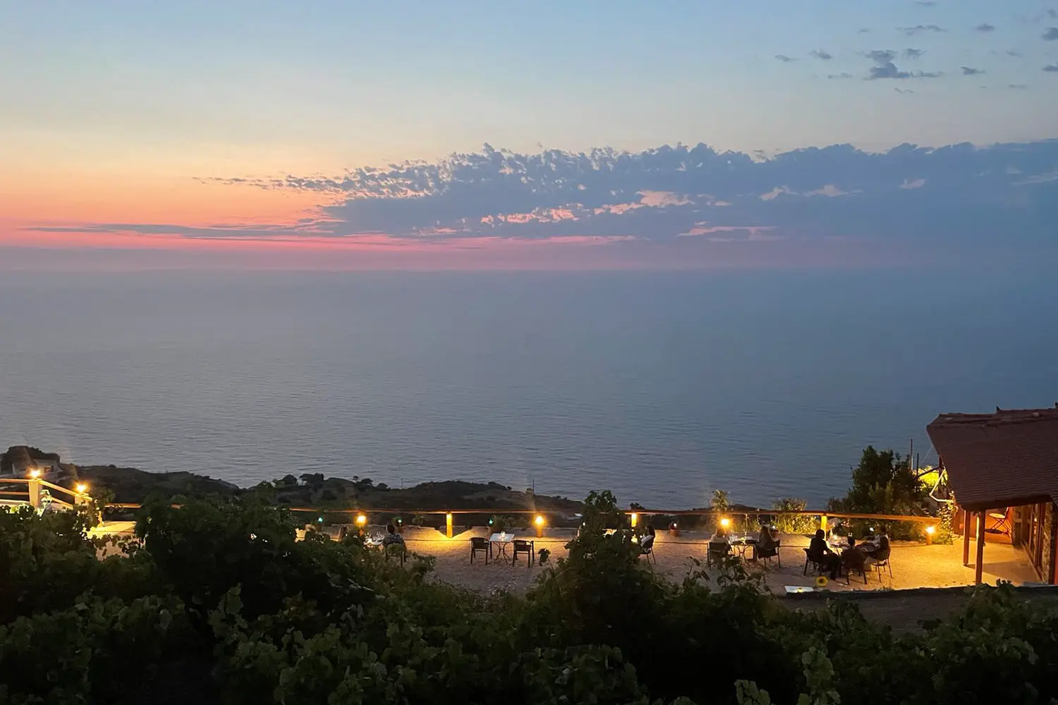 Tsantiris Winery Vinproducent Ikaria Grekland